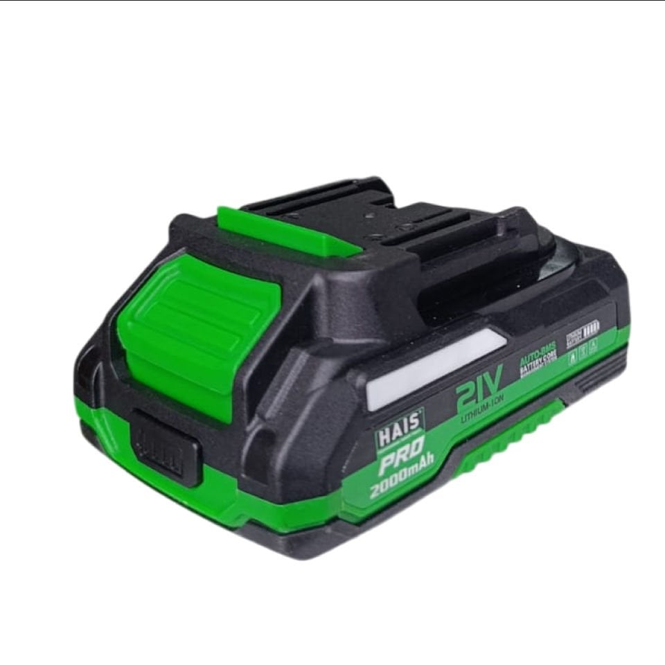 HAISPRO Profesyonel Akülü El Aletleri İçin Yedek Batarya 2.0 Ah 21 V