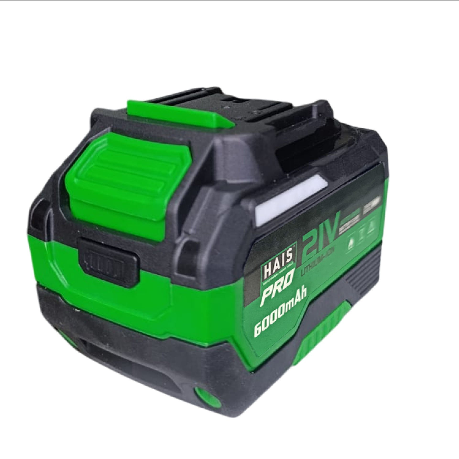 HAISPRO Profesyonel Akülü El Aletleri İçin Yedek Batarya 6.0 Ah 21 V