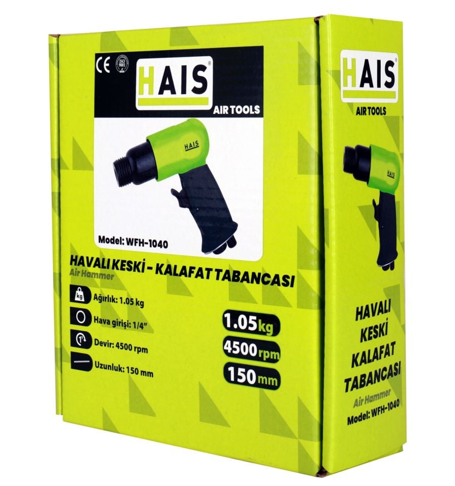 Hais Havalı Keski - Kalafat Tabancası WFH-1040