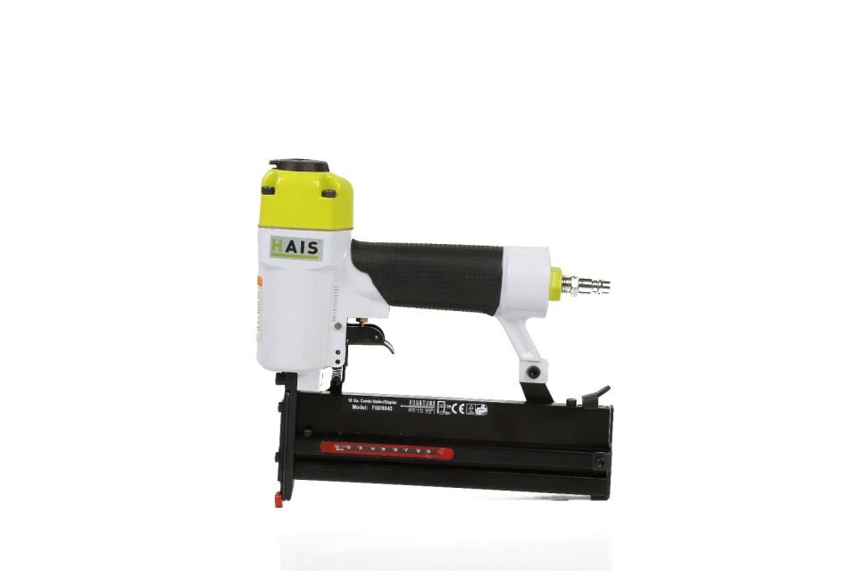 Hais F50/9040J Profesyonel Havalı Çivi ve Zımba Çakma Makinası