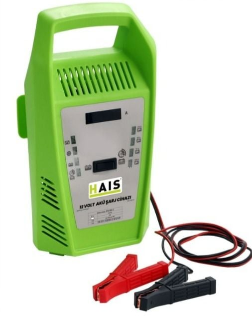 Hais 12 Volt Akü Şarj Cihazı