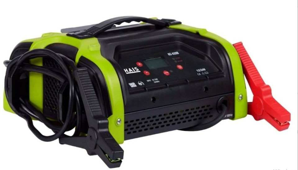 Hais Profesyonel 12 - 24 Volt Akü Şarj Cihazı