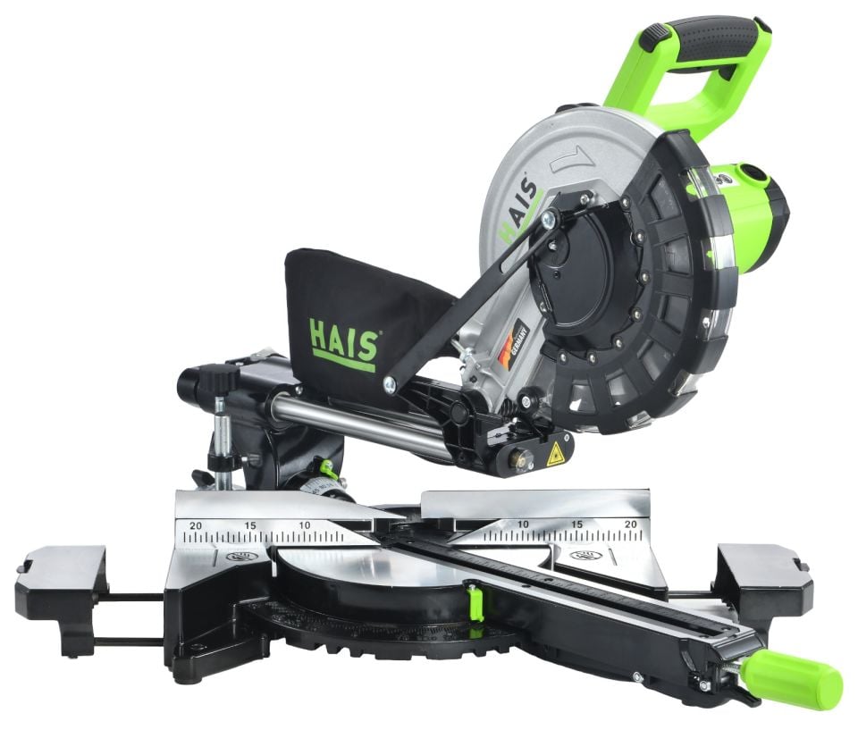 Hais Kızaklı Gönye Kesme Makinesi 255 mm 2000 Watt