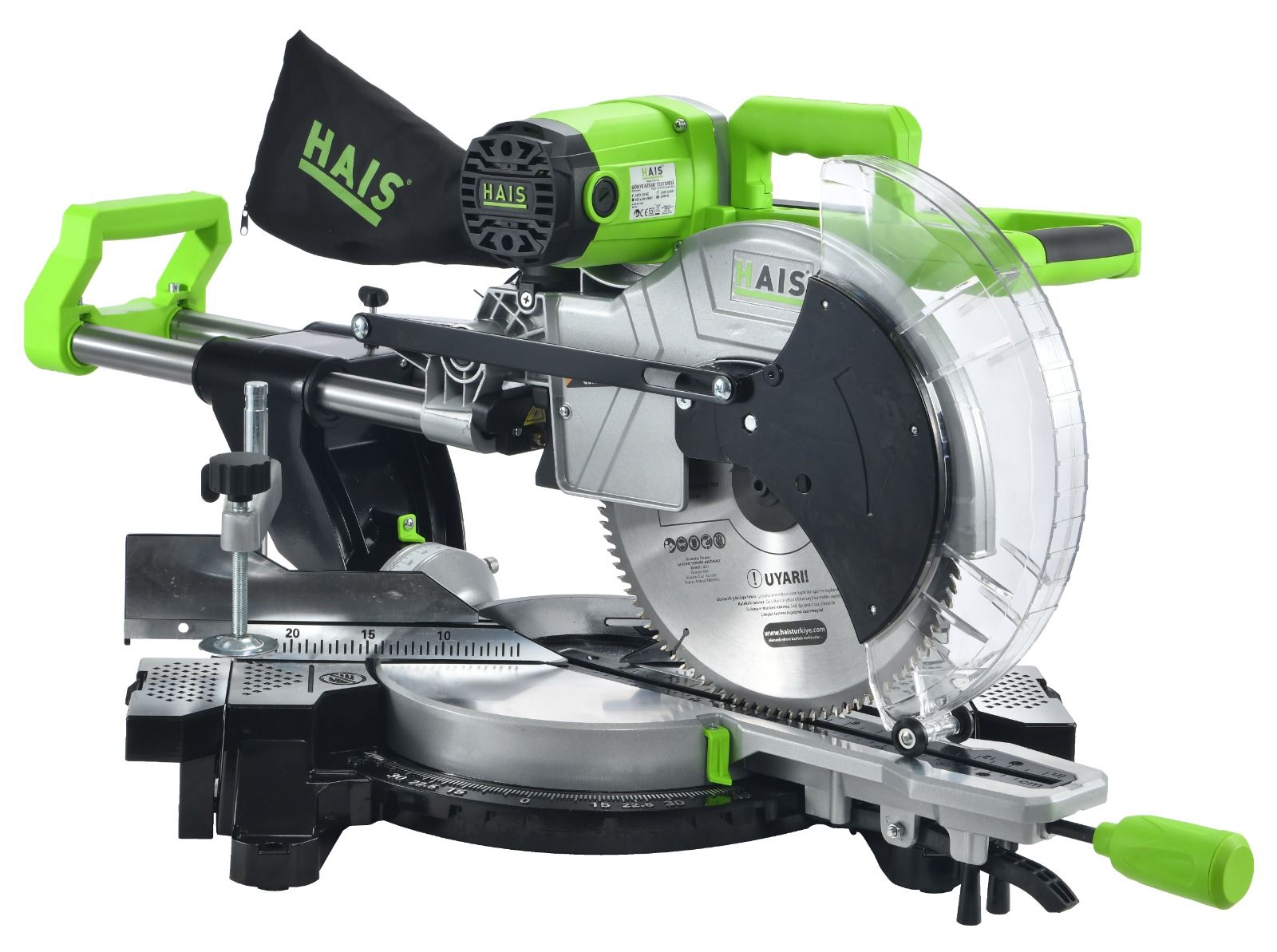 Hais Kızaklı Gönye Kesme Makinası 305 mm 2000 Watt