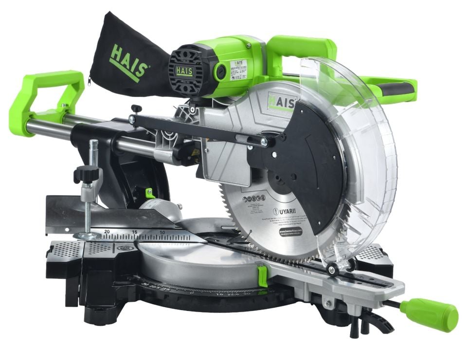 Hais Kızaklı Gönye Kesme Makinası 305 mm 2000 Watt