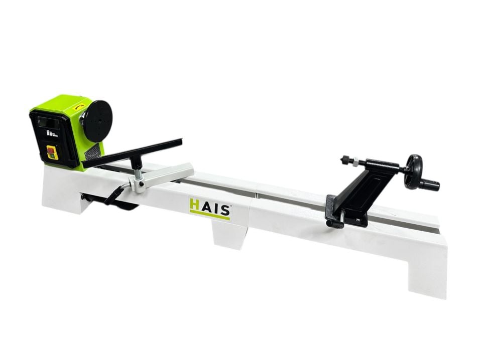 Hais 1100 mm Ahşap Torna Makinası