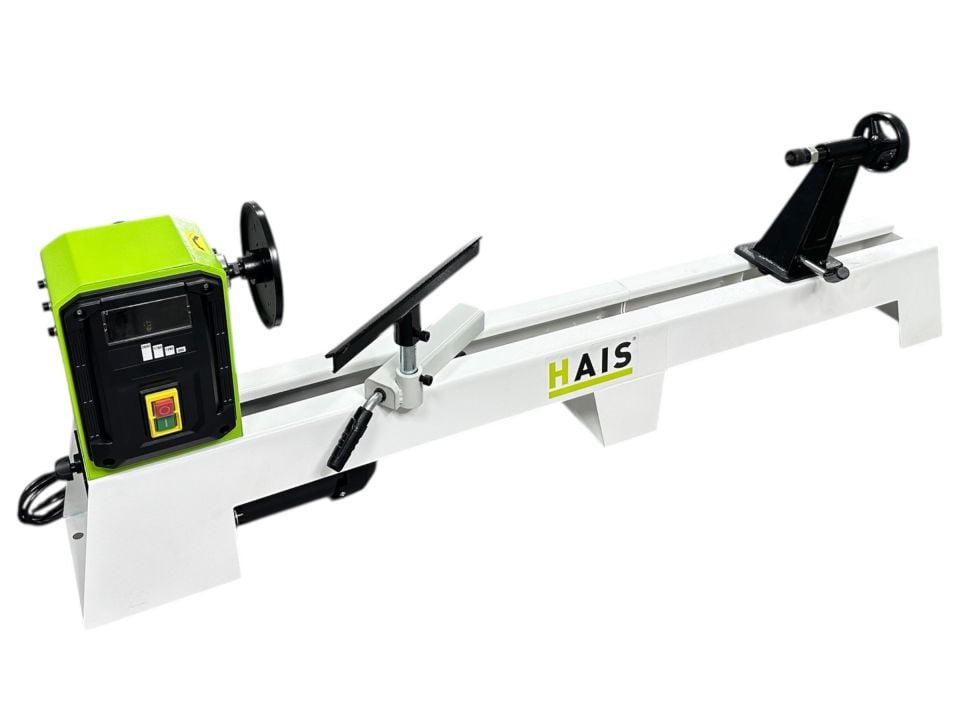 Hais 1100 mm Ahşap Torna Makinası