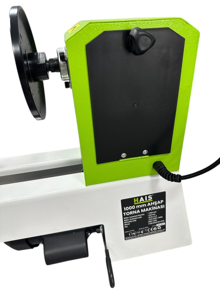 Hais 1100 mm Ahşap Torna Makinası