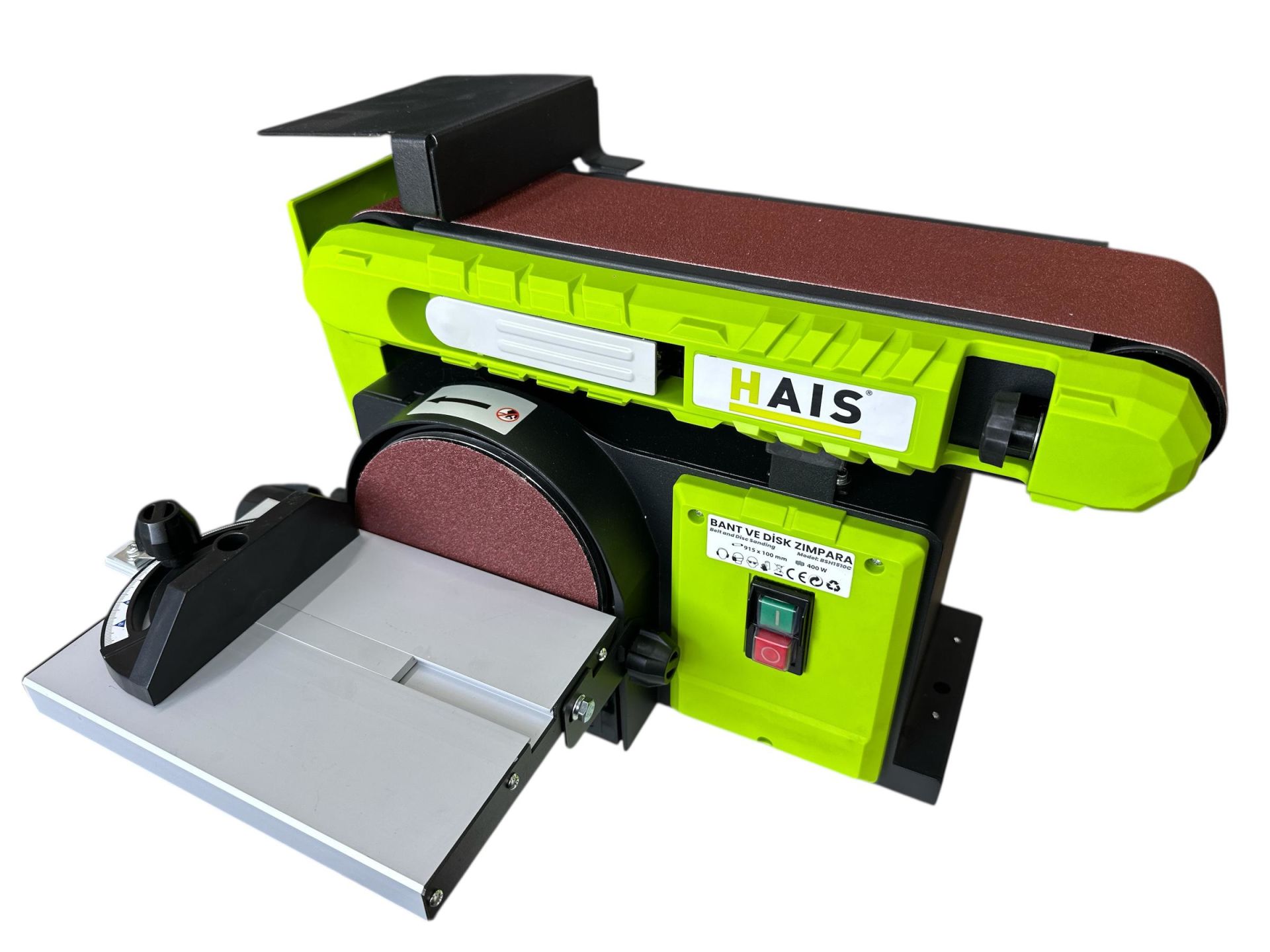 Hais Belt and Disc Sanding Machine