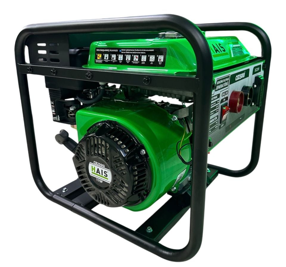 Hais 1 Kw Benzinli Kaynak Jeneratörü CB2500I