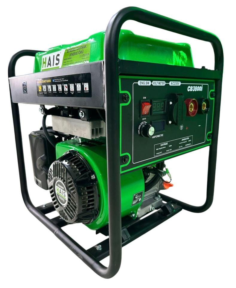 Hais 2,5 Kw Benzinli Kaynak Jeneratörü CB3800I