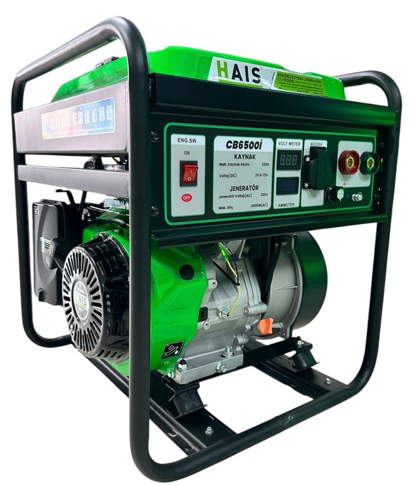 Hais Profesyonel 3 Kw Kaynak Jeneratörü CB6500I