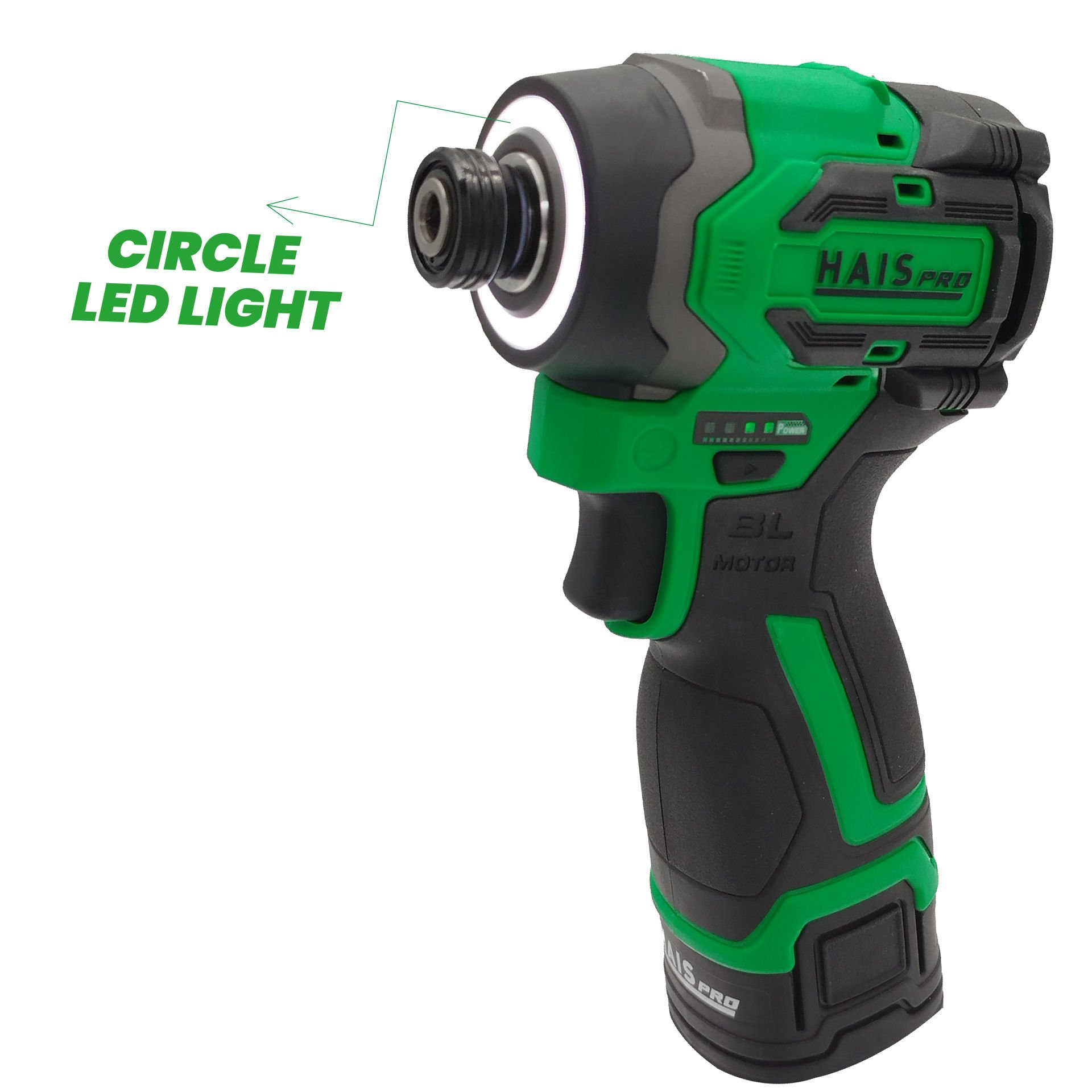 HAISPRO Professional Screwdriver Drill 16V RB-SD1608-L