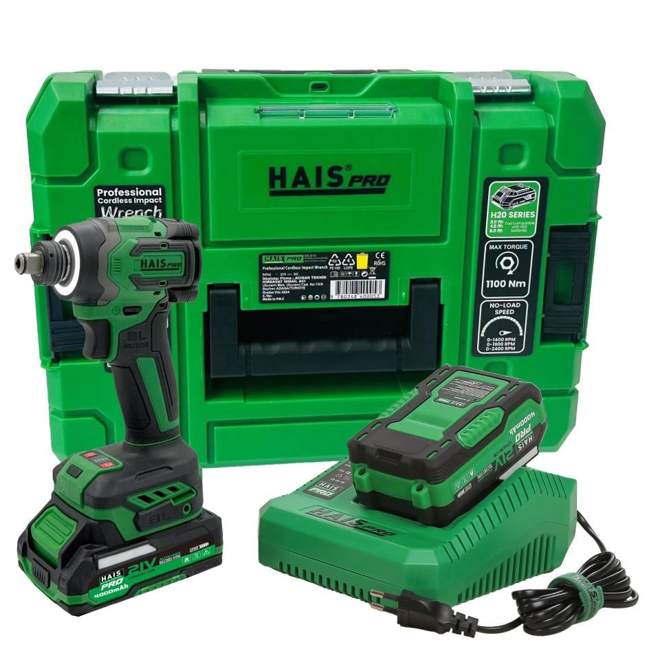 HAISPRO Professional 320 Nm Impact Driver Drill