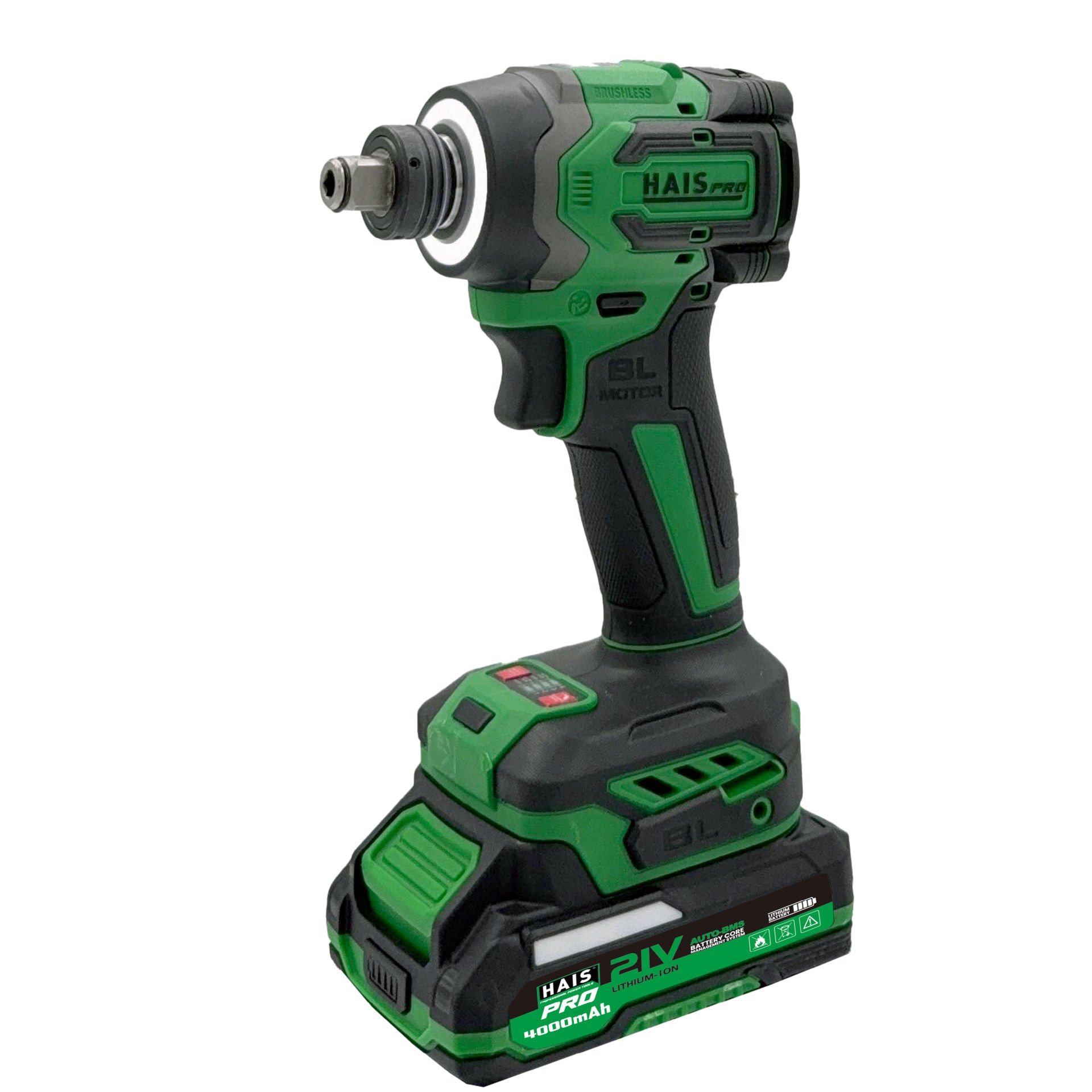 HAISPRO Professional 320 Nm Impact Driver Drill