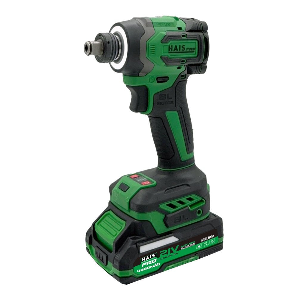 HAISPRO Profesyonel 320 Nm Darbeli Vidalama Matkap