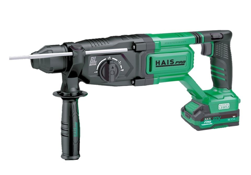HAISPRO Profesyonel Darbeli Kırıcı Delici Matkap 21 V 1100 Rpm