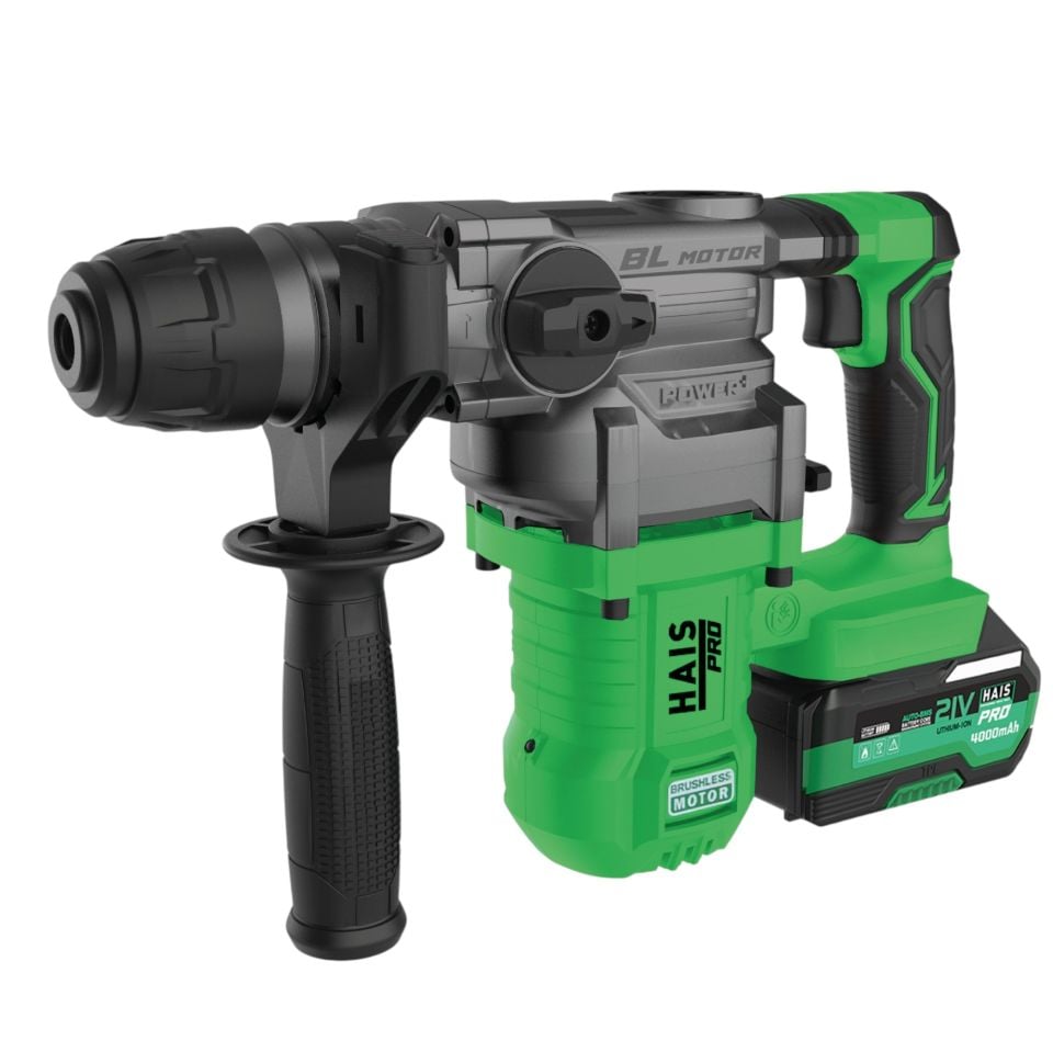 HAISPRO Profesyonel Darbeli Kırıcı Delici Matkap RB-BH26