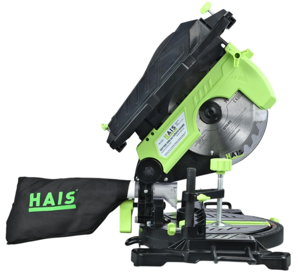 Hais Üstten Tablalı Gönye Kesme Testere 1600 Watt HM210A