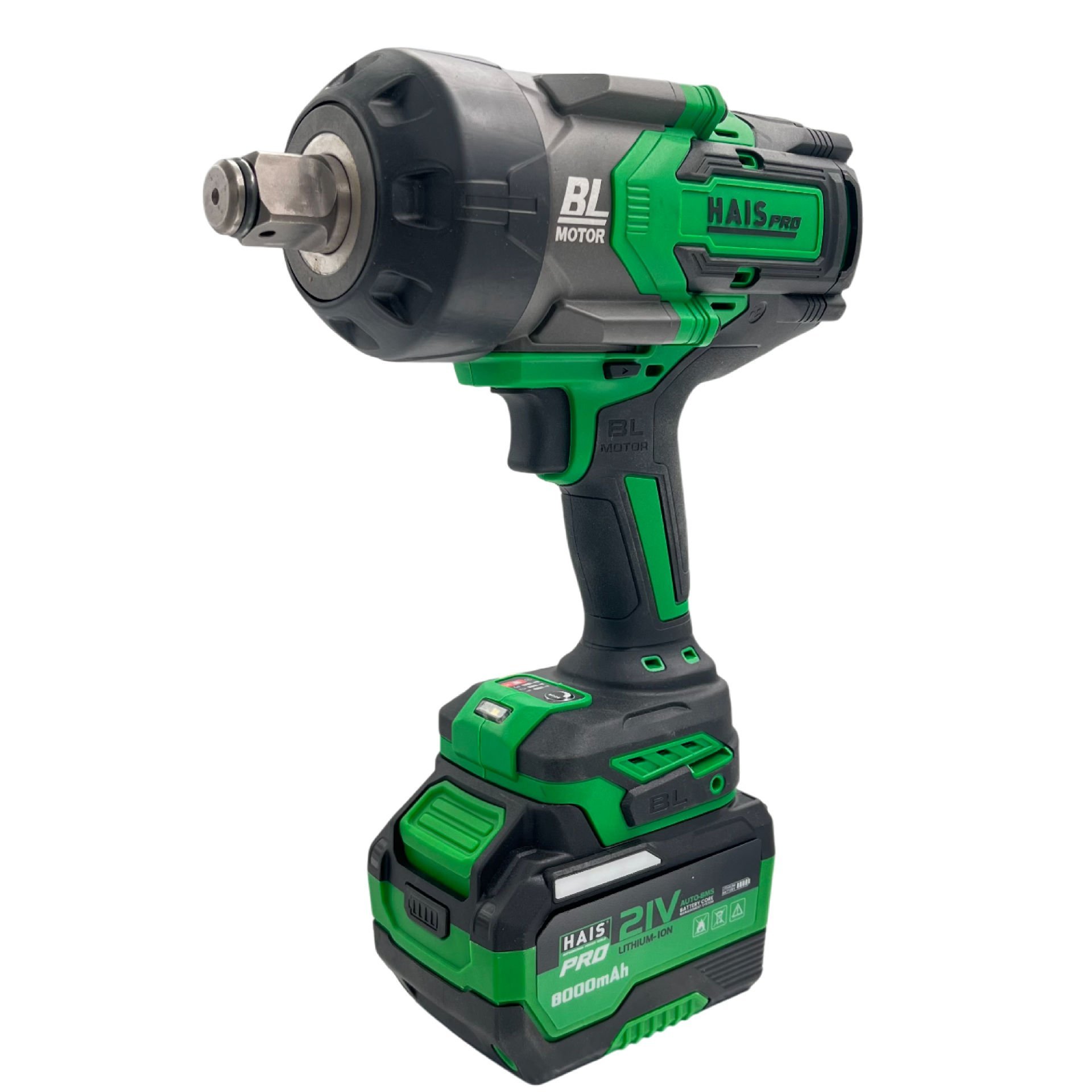 HAISPRO Profesyonel Darbeli Somun Sıkma 2300 Nm 21 V