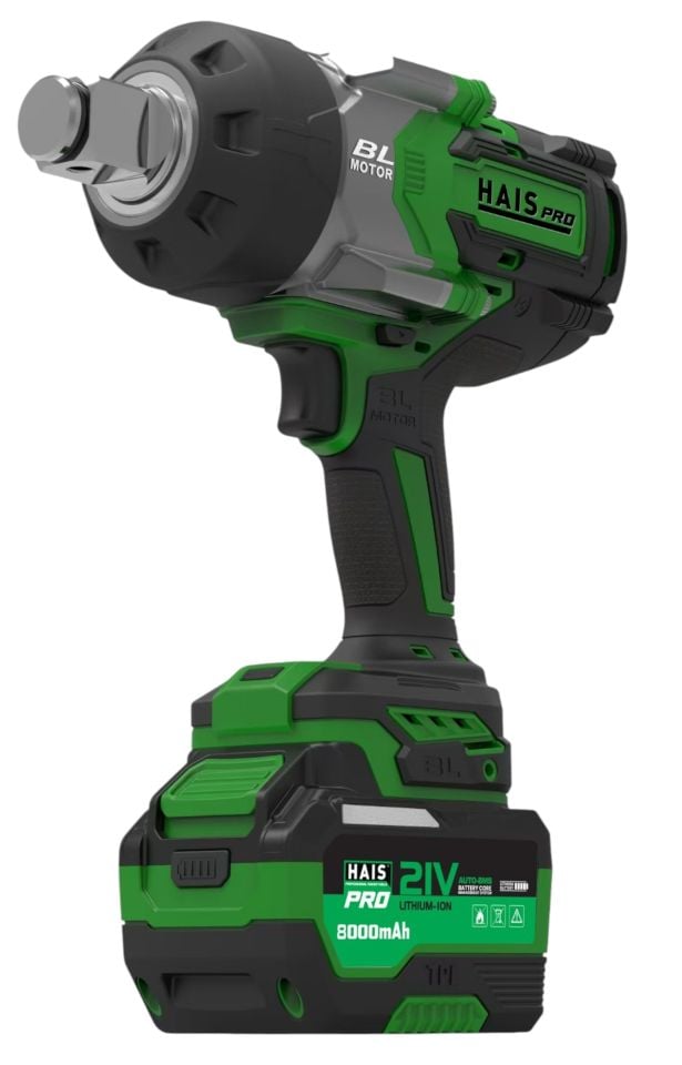 HAISPRO Profesyonel Darbeli Somun Sıkma 2300 Nm 21 V