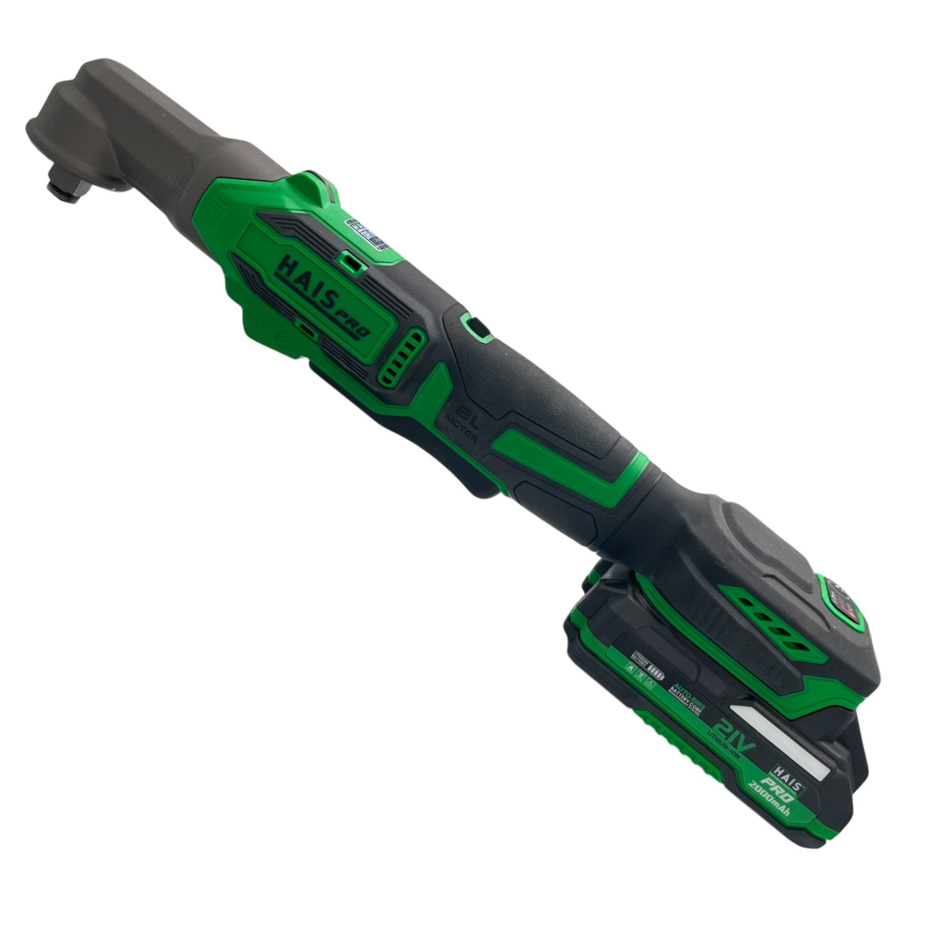 HAISPRO Professional Cordless Ratchet Wrench 180 Nm