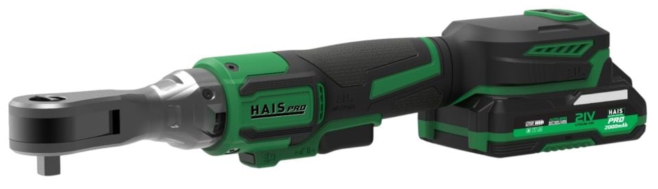 HAISPRO Profesyonel Akülü Cırcır Anahtarı Kısa 160 Nm