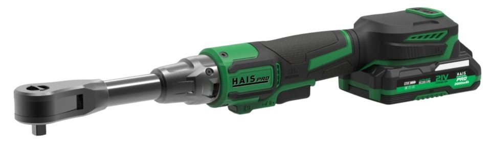 HAISPRO Profesyonel Akülü Cırcır Anahtarı Uzun 160 Nm