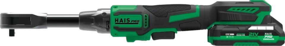 HAISPRO Profesyonel Akülü Cırcır Anahtarı Uzun 160 Nm