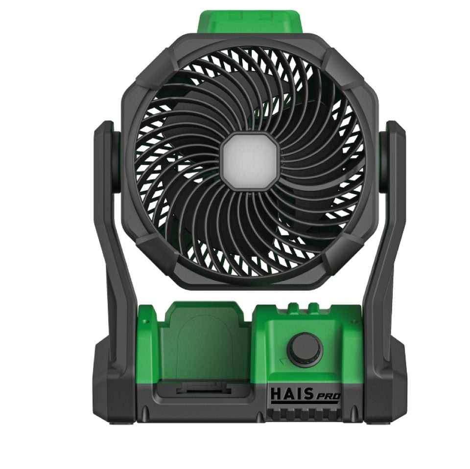 HAISPRO Profesyonel Şarjlı Fan ve Aydınlatma