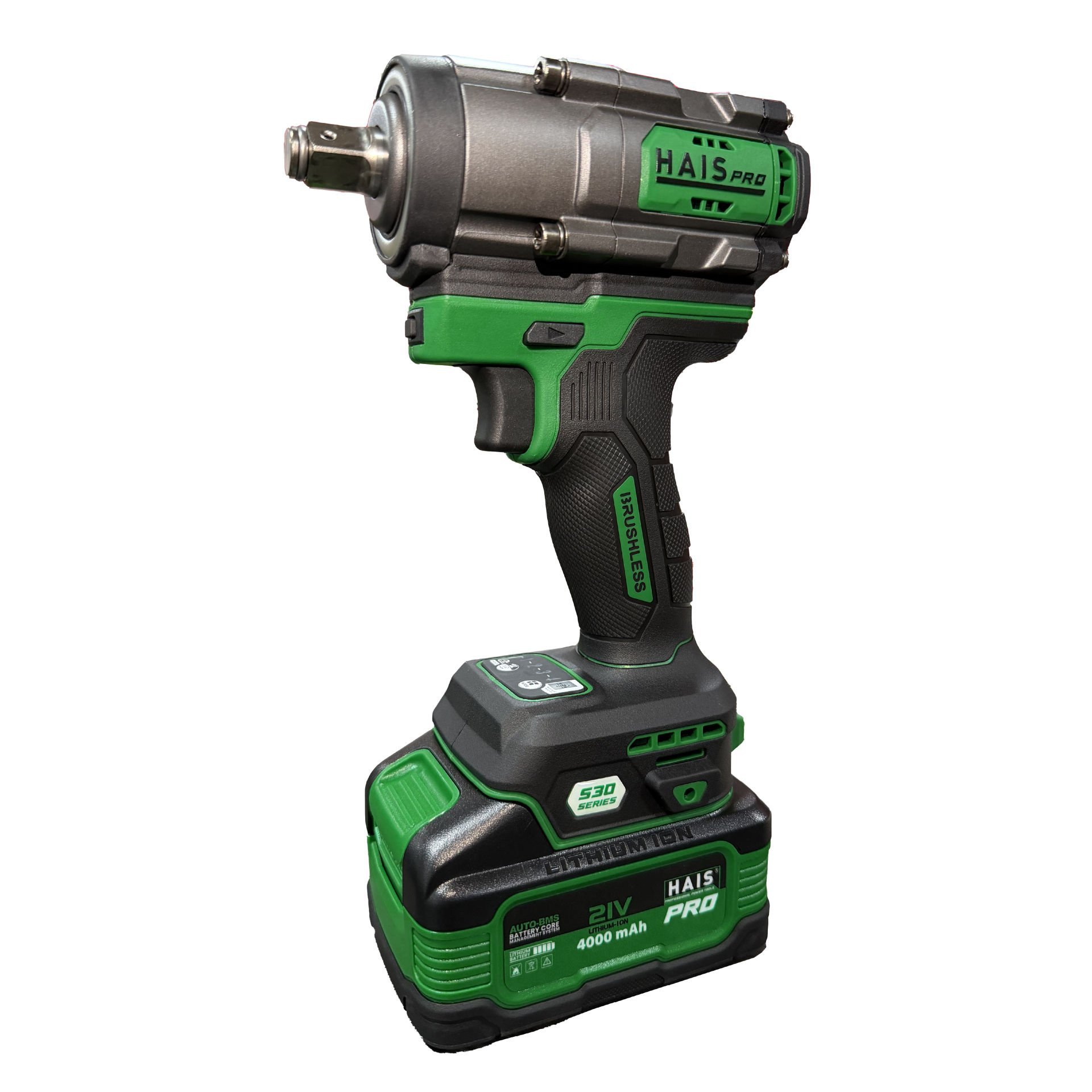 HAISPRO Profesyonel S30 RB-1009 850 NM 4.0Ah Darbeli Somun Sıkma