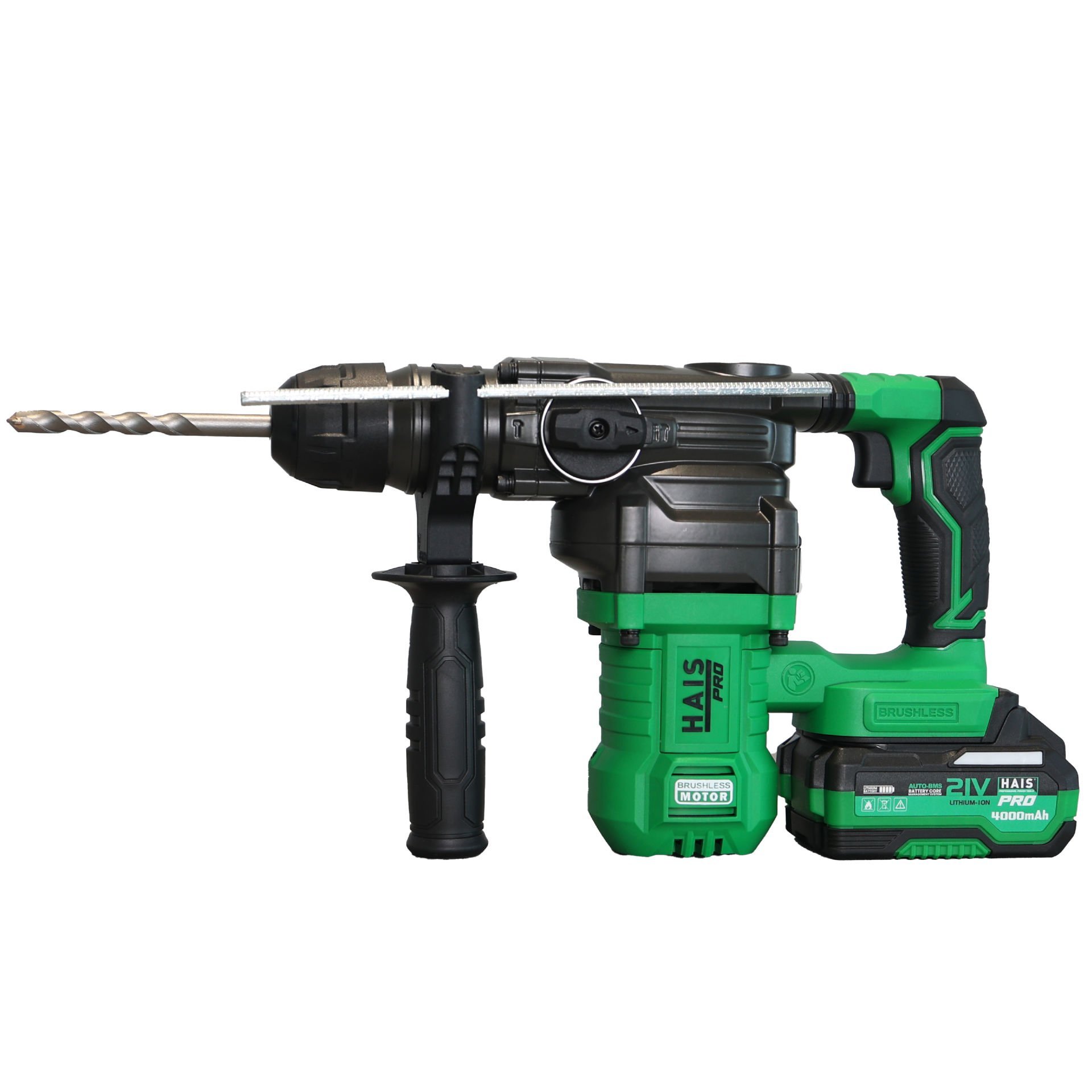 HAISPRO Profesyonel Darbeli Kırıcı Delici Matkap RB-BH26A 4.0 J