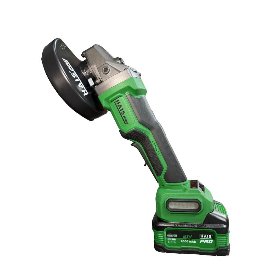 HAISPRO Profesyonel Akülü Taşlama Makinası S30 JM-125P