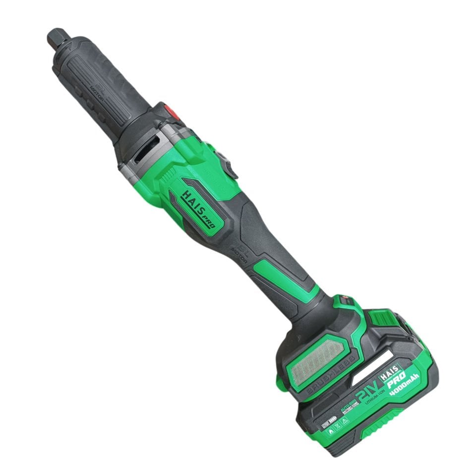 HAISPRO Profesyonel Uzun Kalıpçı Taşlama 21 V 4.0 Ah
