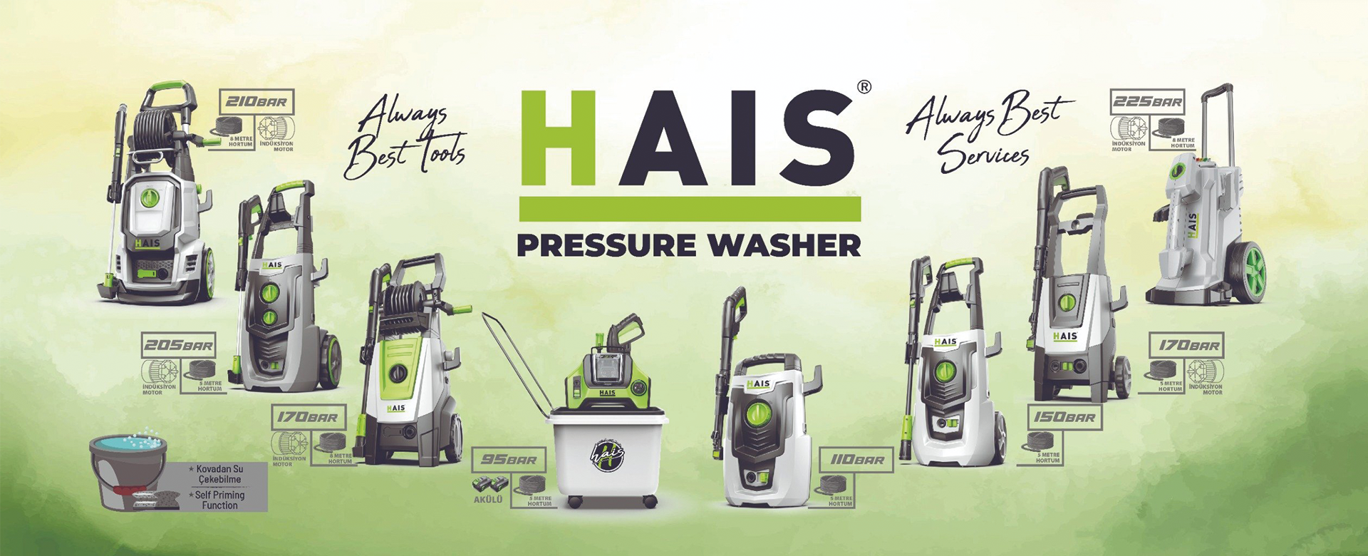 pressure washers