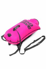 Mad Wave Swim Buoy Şamandıra Çantalı 28LT Pembe