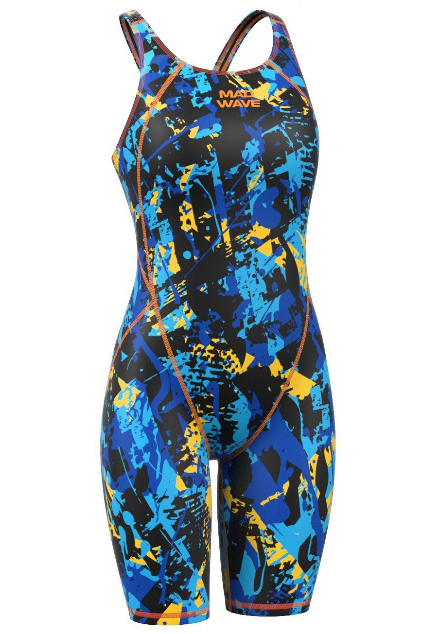 Women Racing Suits Revolution X8 Blue