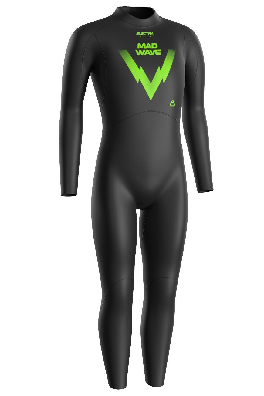 Mad Wave Erkek Wetsuit Electra smooth skin FLS