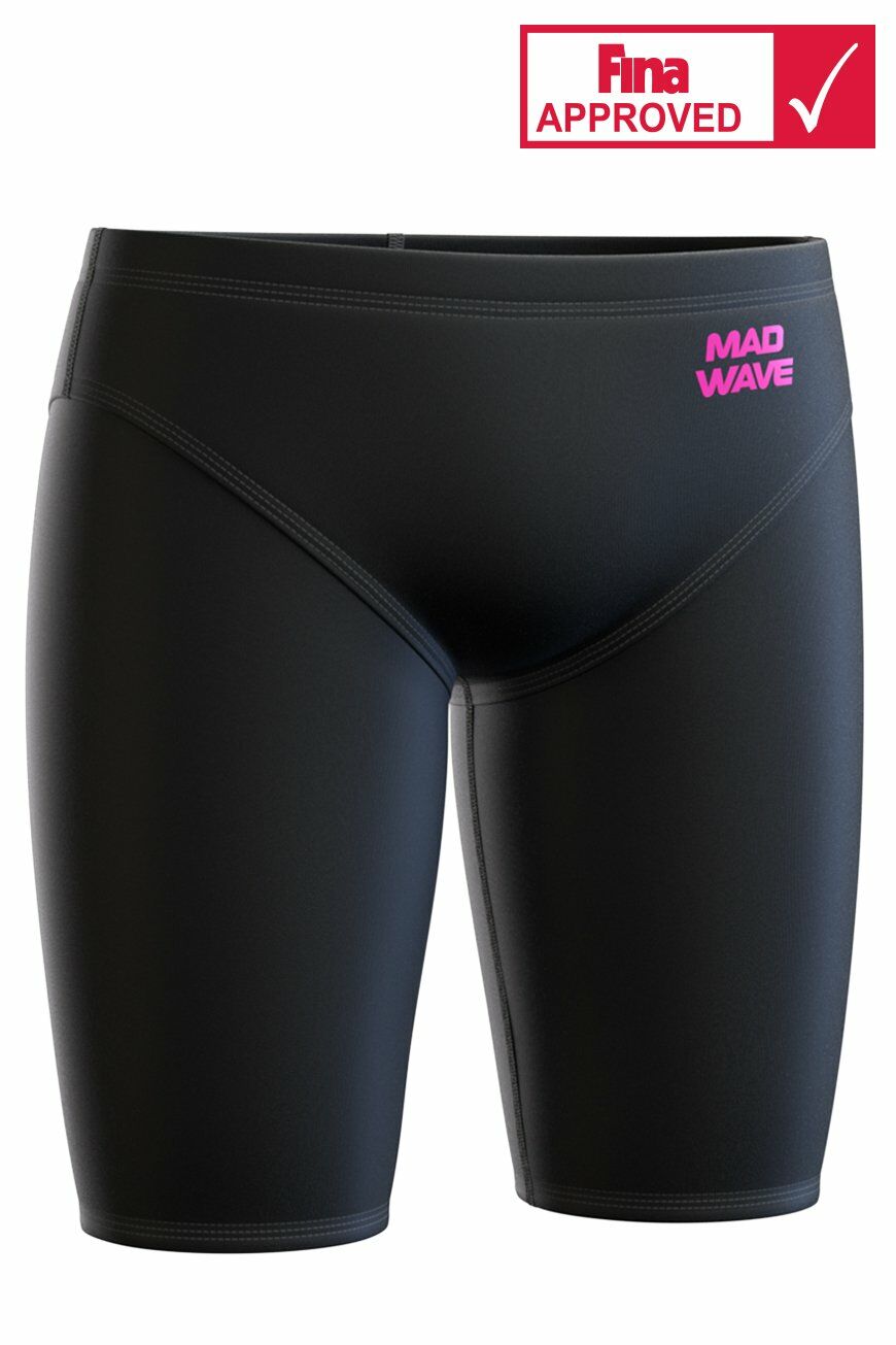 Mad Wave Erkek Yarış Mayosu Bodyshell, Black