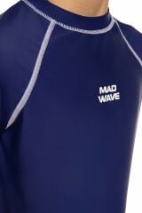 Mad Wave Çocuk Yüzme T-Shirt longsleeve, Mavi