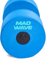 Mad Wave Aqua dumbbells basic round, pair, 15*15*3