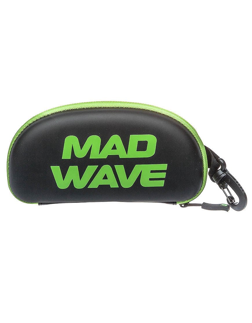 Mad Wave Gözlük Kabı Siyah Yeşil