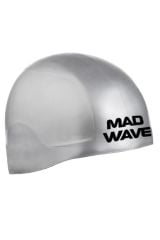 Mad Wave Yarış Bonesi Silikon FINA Approved, L beden