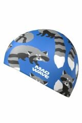 Mad Wave Silikon Bone Genç cap Racoons, One size,