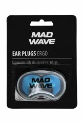 Mad Wave Ergo Silkon Kulak Tıpa Mavi