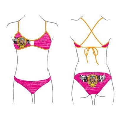 TURBO BIKINI SWIMMING  MONEY FLOUR
