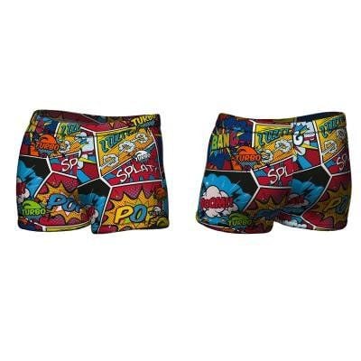 Turbo Erkek Çocuk Boxer COMIC BOOM Kırmızı