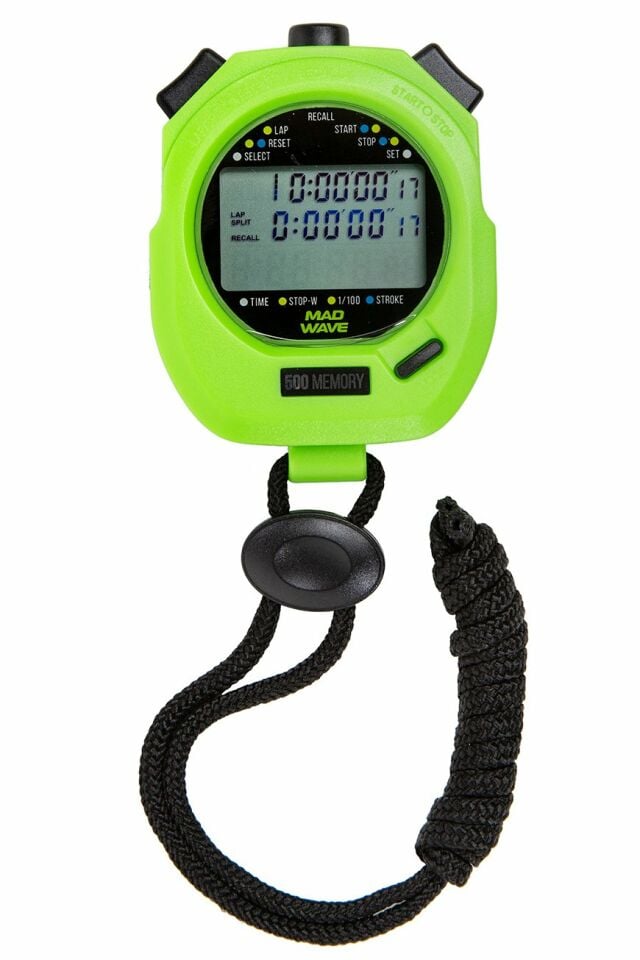 Mad Wave Kronometre STOPWATCH SW-500 memory, 500,