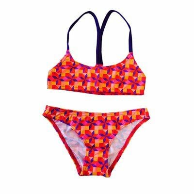 Turbo Kız Çocuk Bikini ROMBUS