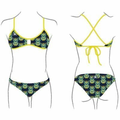 BIKINI WOMEN  OWL GREECE (KNOTTIES) Green